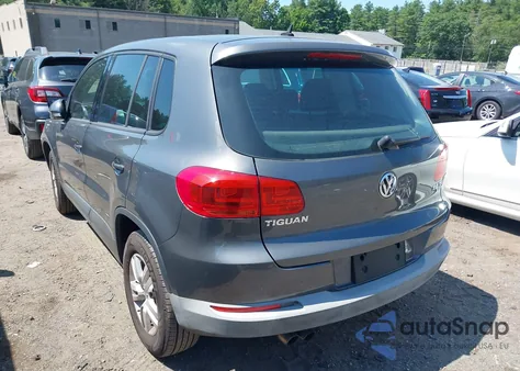 2012 Volkswagen Tiguan S z USA, uszkodzony, nr VIN WVGBV7AX2CW089971